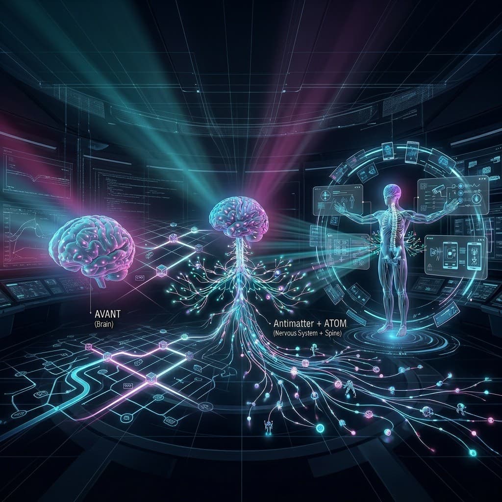 Telarus and Antimatter ATOM — intelligent discovery and integration